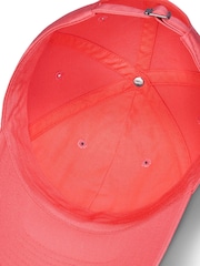 Nike Ember Red Club Unstructured Futura Wash 100% Cotton Cap - Image 5 of 6