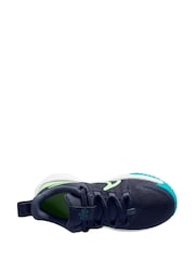 Nike Navy Blue Volt Junior Star Runner 4 Trainers - Image 3 of 4