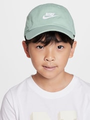 Nike Steam Green Kids Club Unstructured Futura Wash 100% Cotton Cap - Image 1 of 6