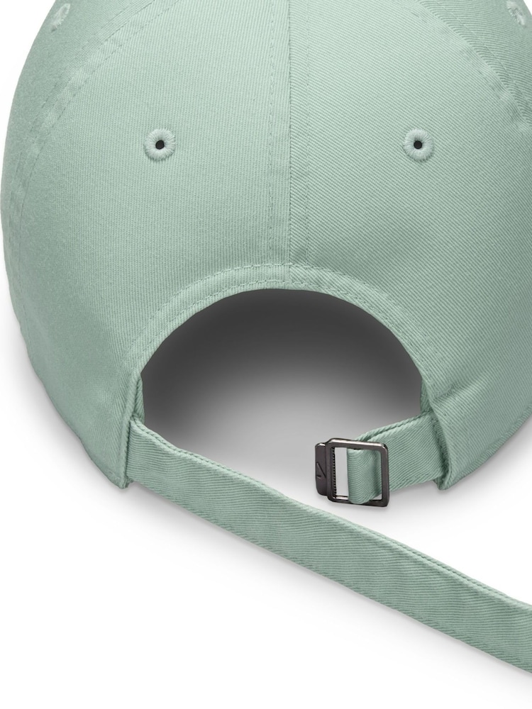 Nike Steam Green Kids Club Unstructured Futura Wash 100% Cotton Cap - Image 5 of 6