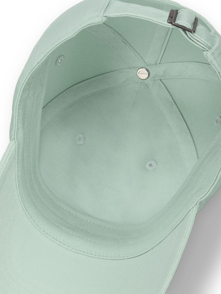 Nike Steam Green Kids Club Unstructured Futura Wash 100% Cotton Cap - Image 6 of 6 Nike Steam Green Kids Club Unstructured Futura Wash 100% Cotton Cap - Image 6 of 6