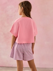 Pink Boxy T-Shirt (3-16yrs) - Image 2 of 8