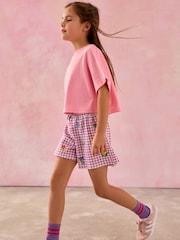 Pink Boxy T-Shirt (3-16yrs) - Image 4 of 8