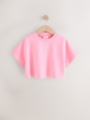 Pink Boxy T-Shirt (3-16yrs) - Image 5 of 8