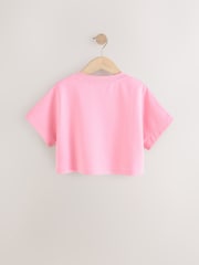 Pink Boxy T-Shirt (3-16yrs) - Image 6 of 8