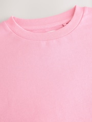 Pink Boxy T-Shirt (3-16yrs) - Image 7 of 8