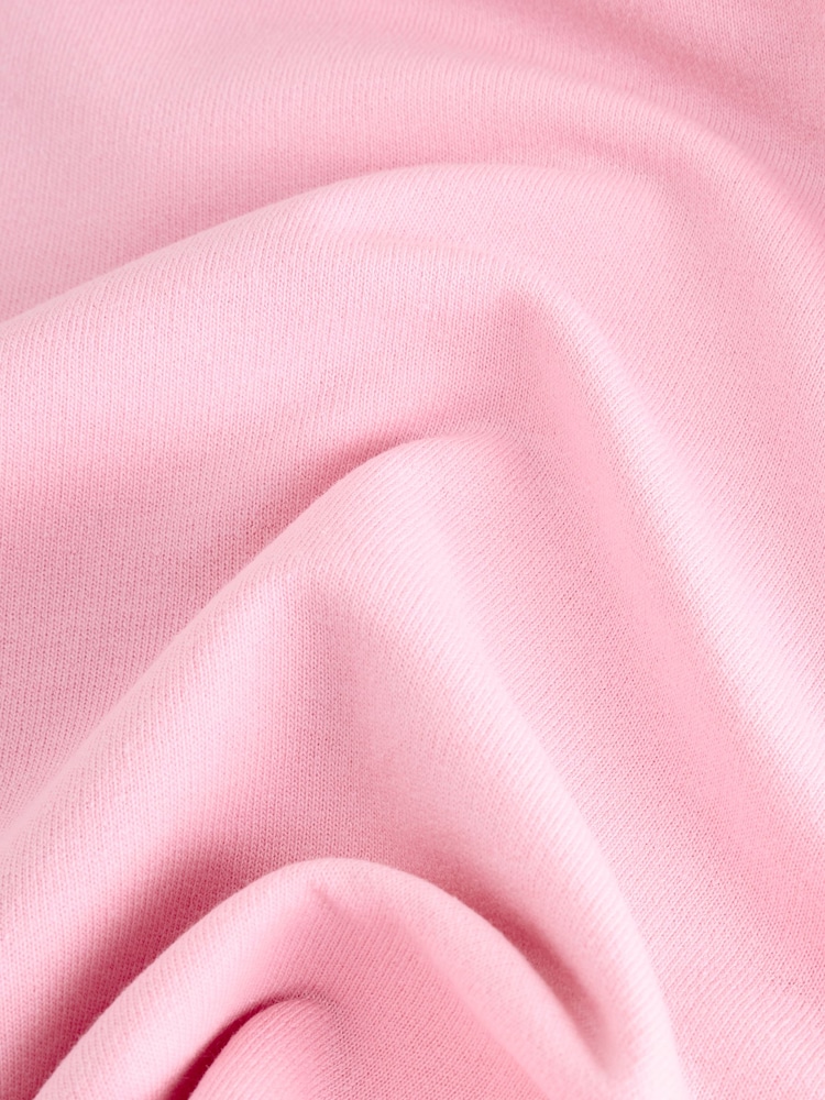 Pink Boxy T-Shirt (3-16yrs) - Image 8 of 8