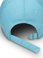 Nike Denim Turquoise Club Unstructured Futura Wash 100% Cotton Cap - Image 3 of 6