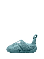 Nike Denim Blue Infant Swoosh 1 Trainers - Image 2 of 4