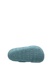Nike Denim Blue Infant Swoosh 1 Trainers - Image 4 of 4