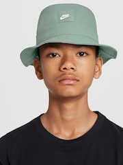 Nike Steam Green Kids Apex Futura Bucket Hat - Image 1 of 4