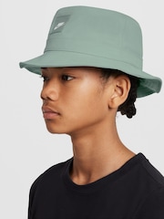 Nike Steam Green Kids Apex Futura Bucket Hat - Image 3 of 4