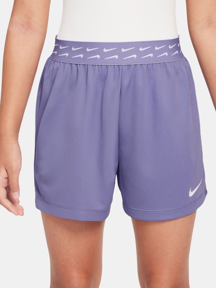 Nike Amethyst Purple Dri-FIT Trophy Training Shorts - Image 1 of 4