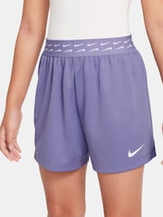 Nike Amethyst Purple Dri-FIT Trophy Training Shorts - Image 3 of 4