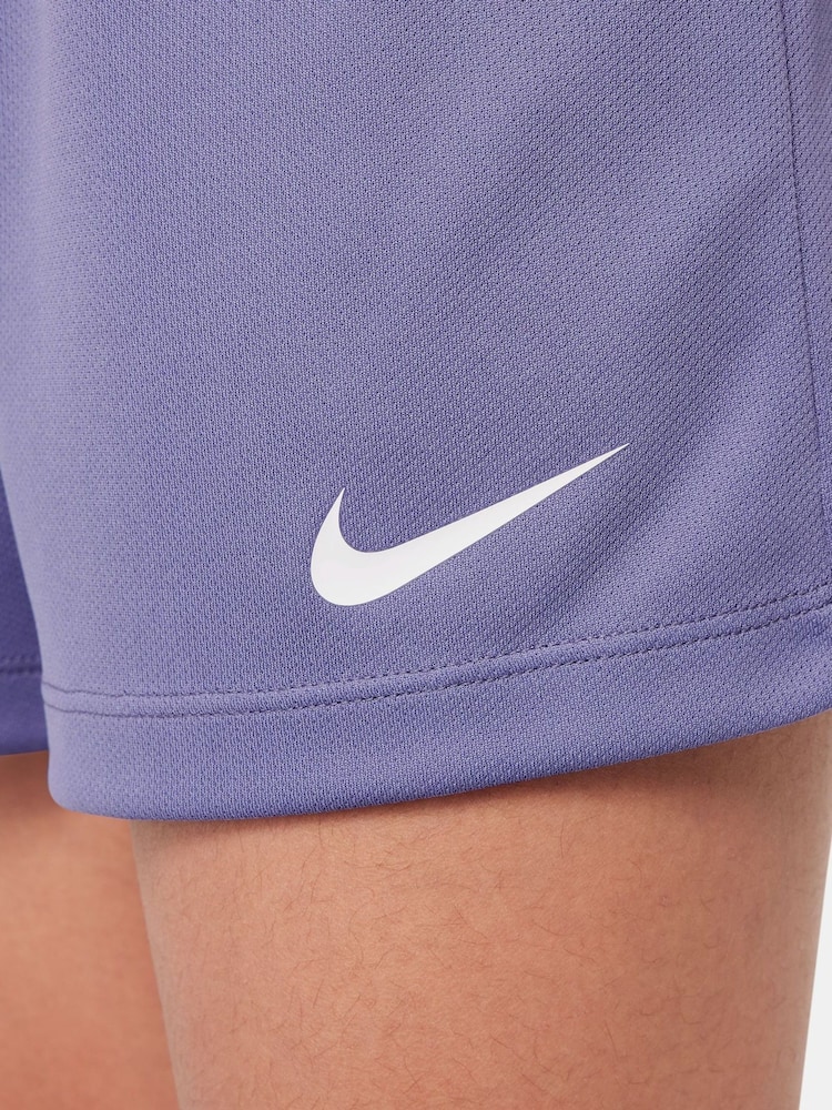 Nike Amethyst Purple Dri-FIT Trophy Training Shorts - Image 4 of 4 Nike Amethyst Purple Dri-FIT Trophy Training Shorts - Image 4 of 4
