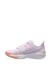 Nike Lilac Purple Youth Star Runner 4 Trainers - Image 2 of 4
