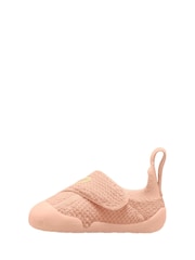 Nike Pink Coral Infant Swoosh 1 Trainers - Image 2 of 4