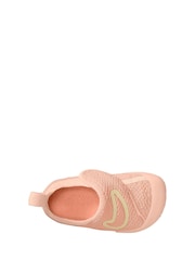 Nike Pink Coral Infant Swoosh 1 Trainers - Image 3 of 4