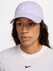 Nike Hydrangea Purple Grey Club Unstructured Swoosh Cap - Image 1 of 6