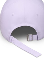 Nike Hydrangea Purple Grey Club Unstructured Swoosh Cap - Image 6 of 6