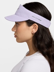 Hortensie Lila Grau - Nike Dri-FIT ADV Ace Tennis Visor Hat - Bild 3 von 8