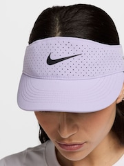 Hortensie Lila Grau - Nike Dri-FIT ADV Ace Tennis Visor Hat - Bild 4 von 8