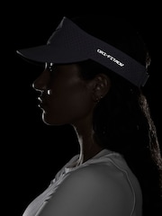 Hortensie Lila Grau - Nike Dri-FIT ADV Ace Tennis Visor Hat - Bild 6 von 8