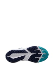 Nike Navy Blue Volt Youth Star Runner 4 Trainers - Image 4 of 4