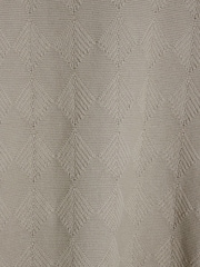 Бежевий - River Island Diamond Stitch 100% Cotton Open комір джемпера - Image 6 of 6