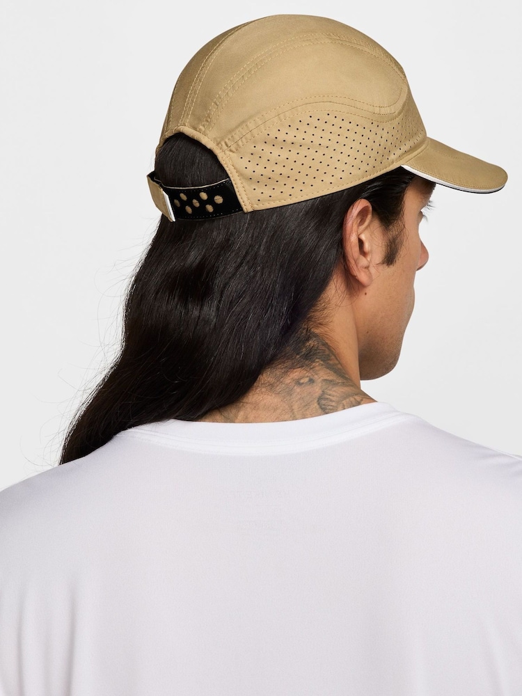 Nike Parachute Beige Dri-FIT Fly Unstructured Reflective Cap - Image 2 of 6