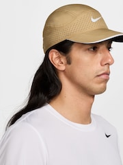 Nike Parachute Beige Dri-FIT Fly Unstructured Reflective Cap - Image 3 of 6