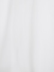 River Island White Muscle Fit Brand Carrier 100% Cotton T-Shirt - Image 4 of 4