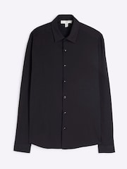 River Island 100% Cotton Muscle Fit Jersey Shirt - Изображение 5 из 6