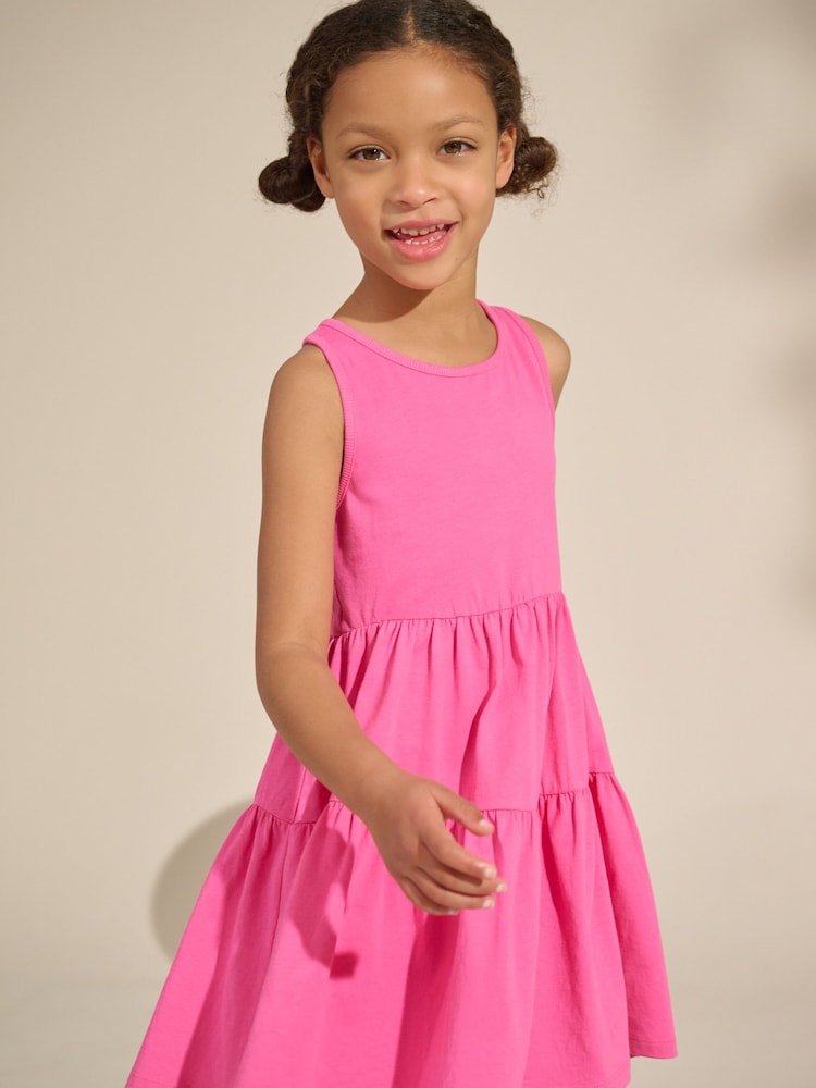 Rosa - Strappy Summer Dress (3-16yrs) - Imagen 1 de 4 Rosa - Strappy Summer Dress (3-16yrs) - Imagen 1 de 4