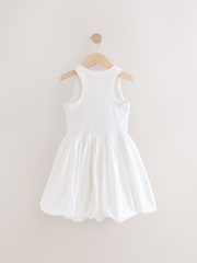 White Puffball Summer Dress (3-16yrs) - Image 5 of 7