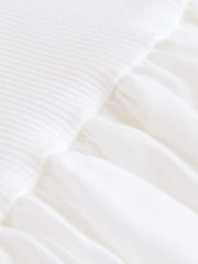 White Puffball Summer Dress (3-16yrs) - Image 6 of 7