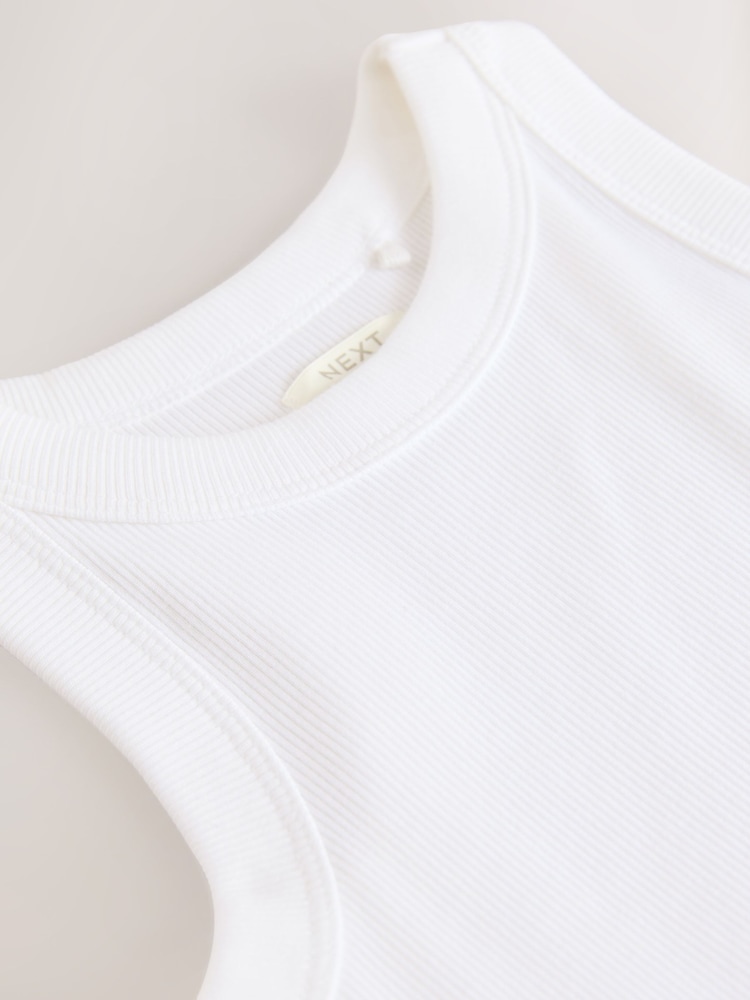 White Puffball Summer Dress (3-16yrs) - Image 7 of 7