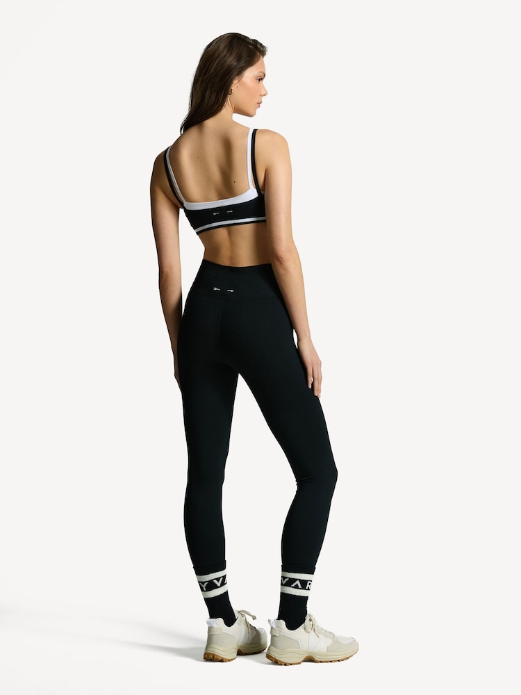 The Upside Black Form Seamless Kelsey Bra - Image 2 of 6 The Upside Black Form Seamless Kelsey Bra - Image 2 of 6