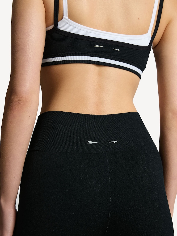 The Upside Black Form Seamless Kelsey Bra - Image 6 of 6