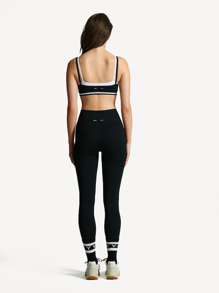 The Upside Black Form Seamless 25In Midi Trousers - Image 2 of 5