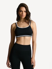 The Upside Black Form Seamless 25In Midi Trousers - Image 5 of 5