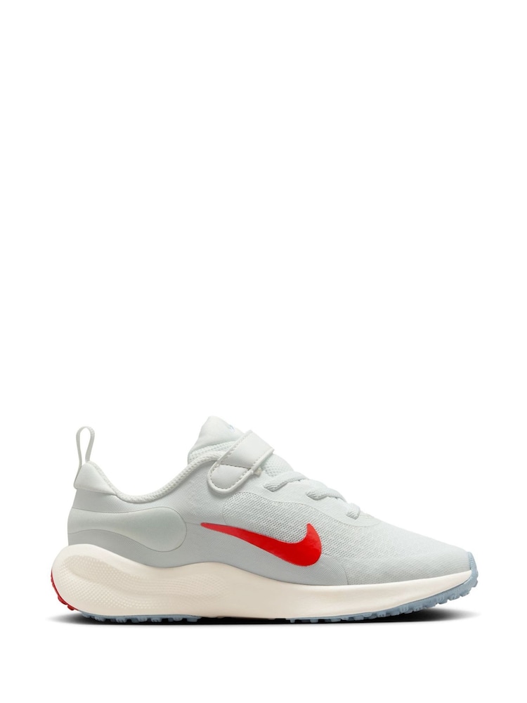 Blanc Picante Rouge - Nike Junior Revolution 7 Baskets - Image 3 of 10