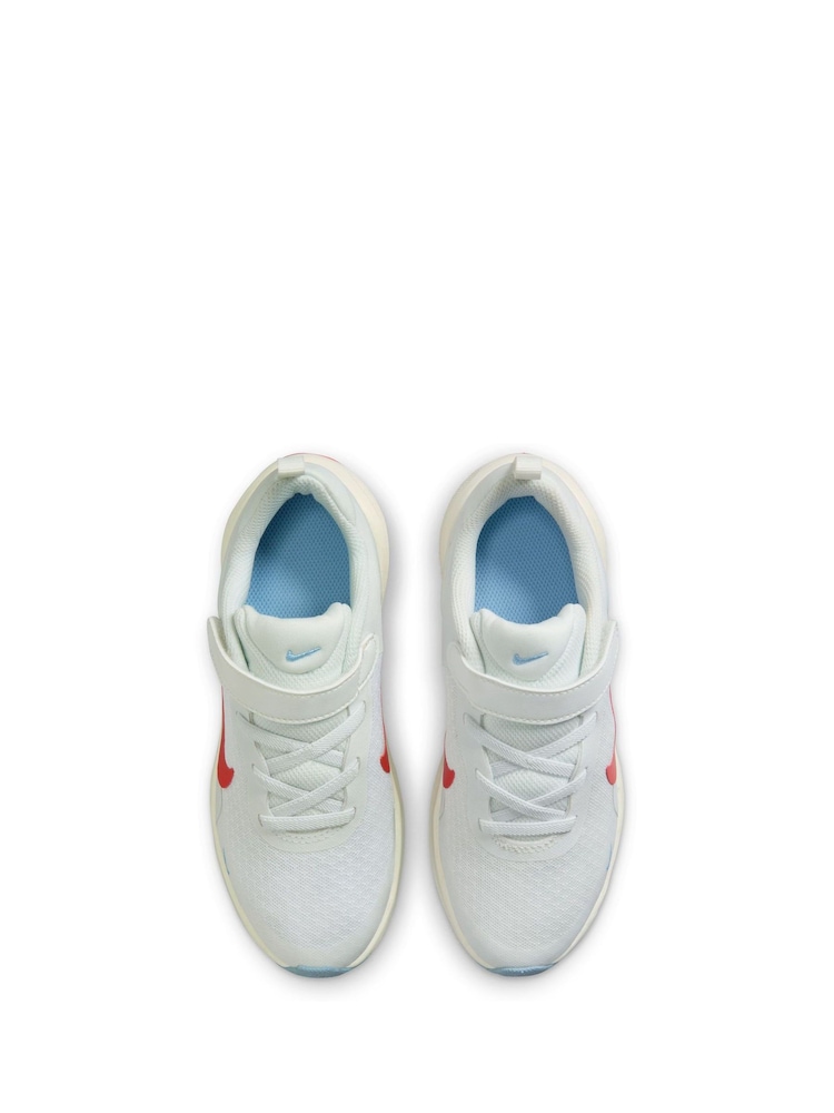 Blanc Picante Rouge - Nike Junior Revolution 7 Baskets - Image 6 of 10