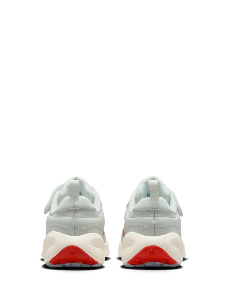 Blanc Picante Rouge - Nike Junior Revolution 7 Baskets - Image 7 of 10