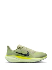 Nike Green Pegasus 41 Road Running Trainers - Image 1 of 10