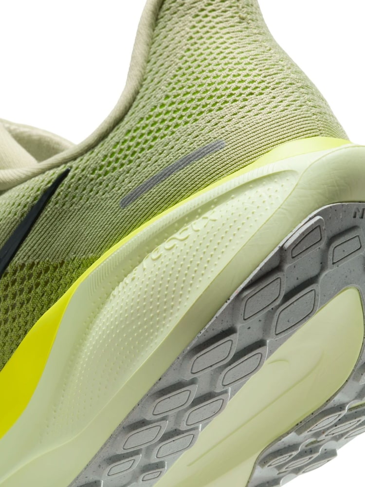 Nike Green Pegasus 41 Road Running Trainers - Image 10 of 10