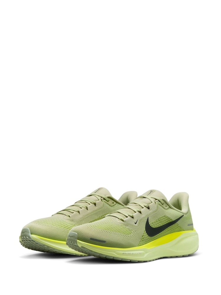 Buy Nike Green Pegasus 41 Road Running Trainers from Next Denmark