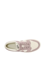 Nike White Stone Pink Youth Dunk Low Trainers - Image 3 of 4