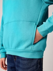 Nike Cactus Blue Club Fleece Pullover Hoodie - Image 4 of 4