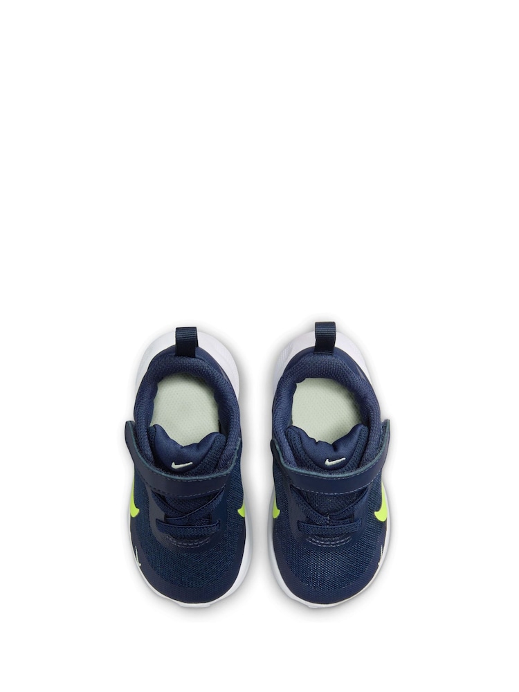 Marineblauw volt - Nike Revolution 7 sneakers voor kinderen - Image 7 of 9